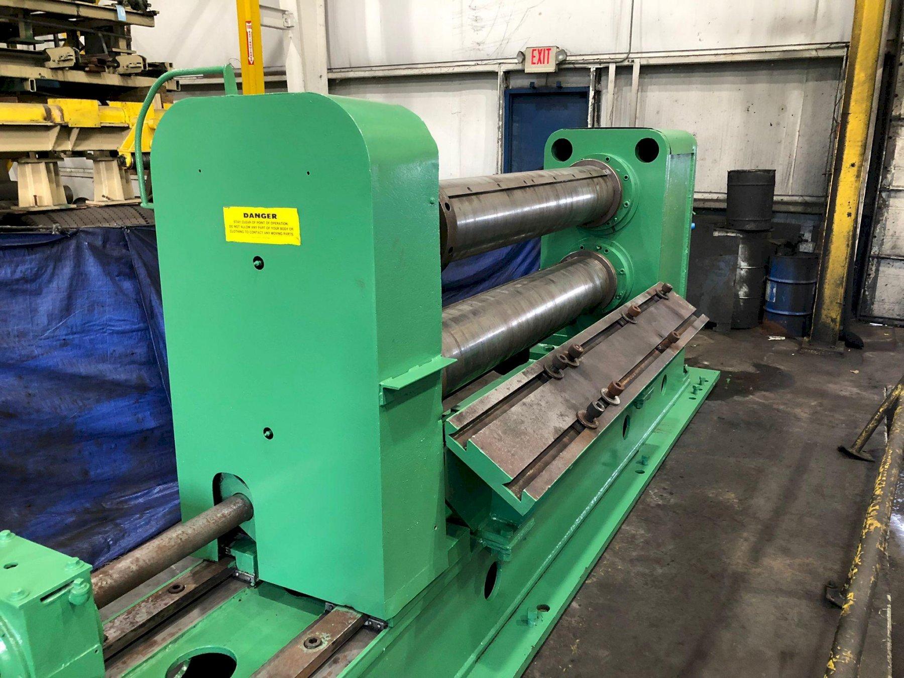 72" (1800mm) x .500" (12.7mm) x 60,000# Stamco Slitting Line with 2 Heads