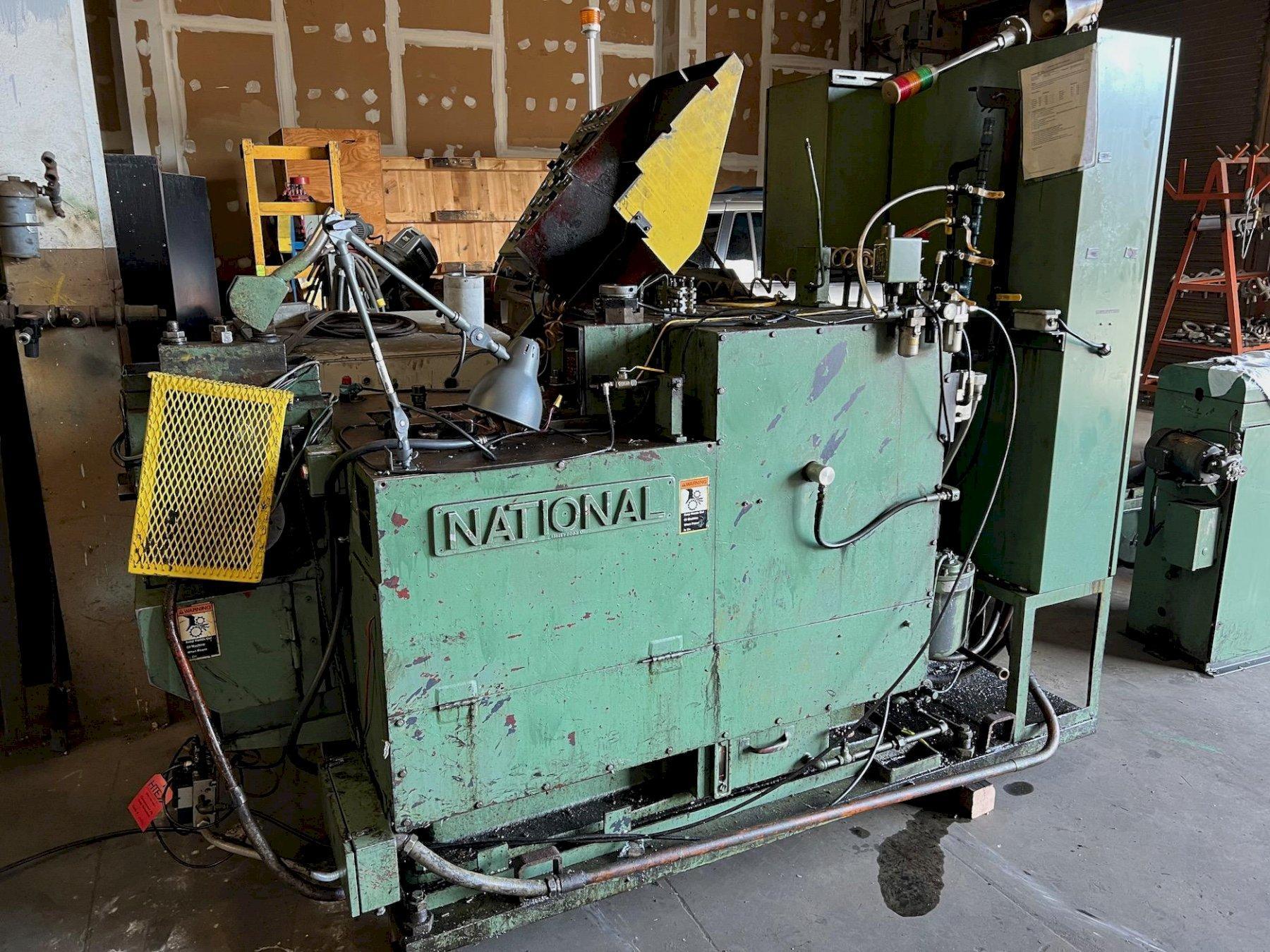 National 320 - Cold Header, Roller Header
