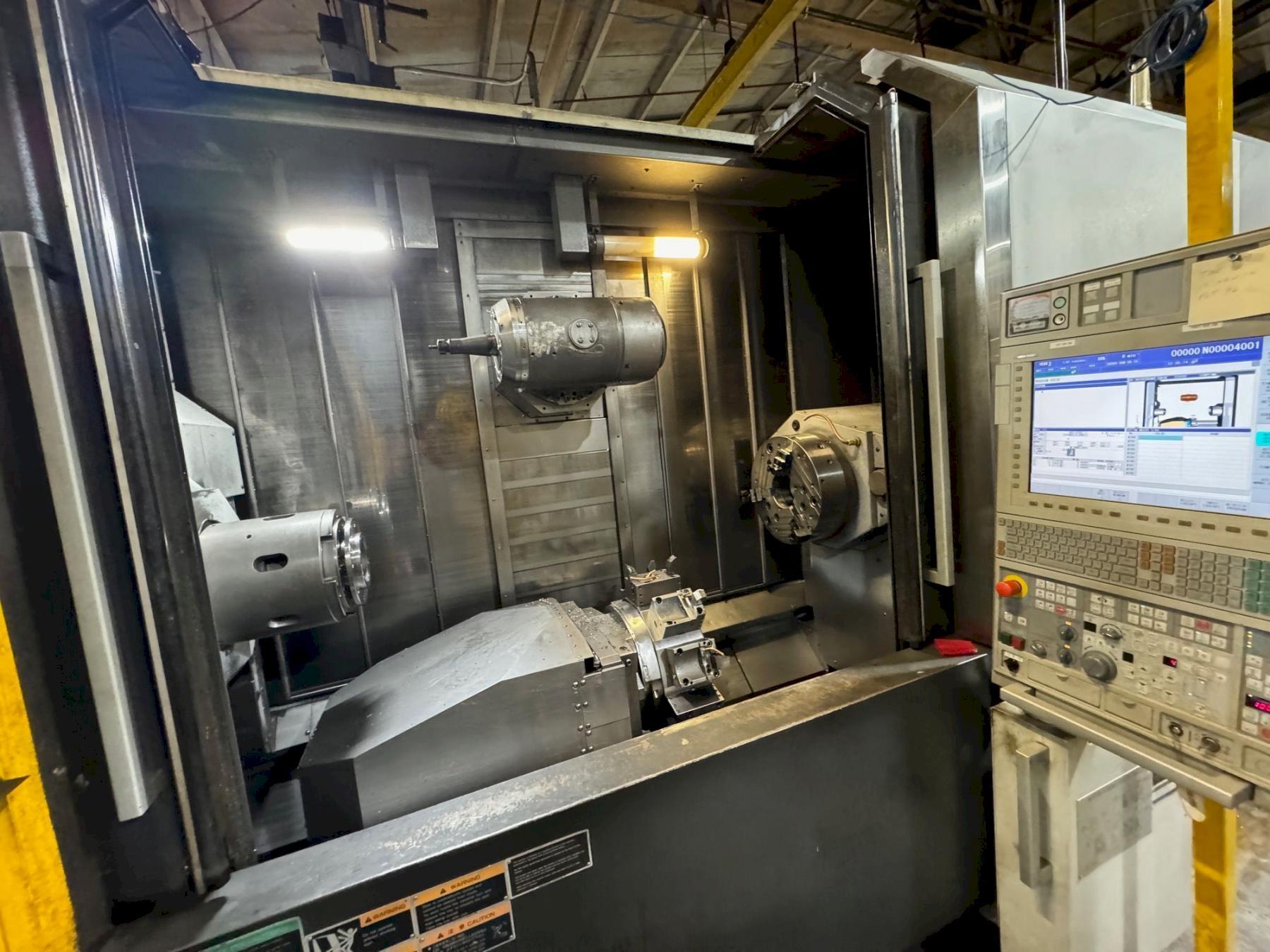 MORI SEIKI NT4300DCG/1500 SZ - Lathes, CNC (3-Axis or More)
