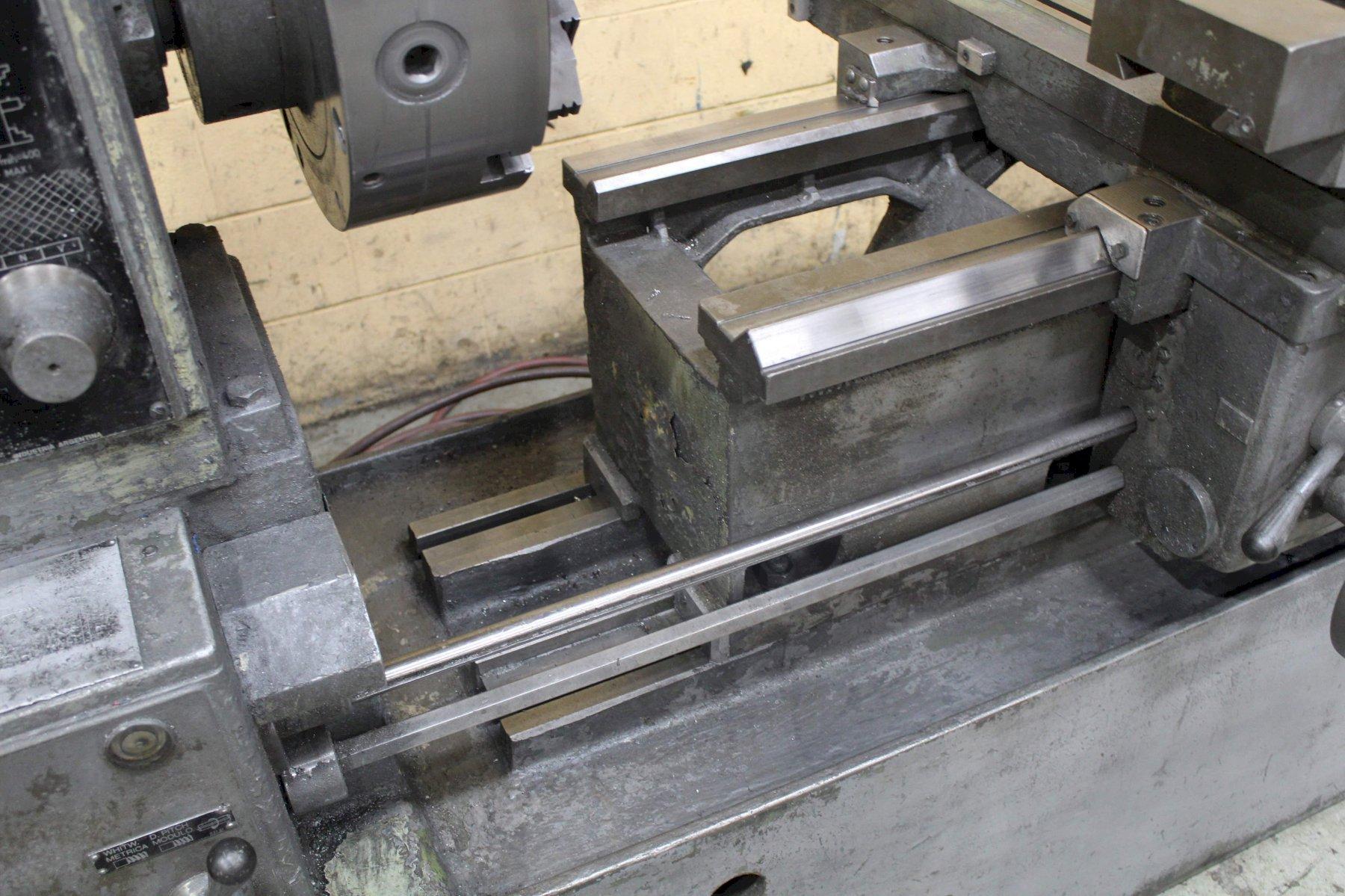 24"/34" X 69"/96" TURRI SLIDING BED LATHE: STOCK #72424