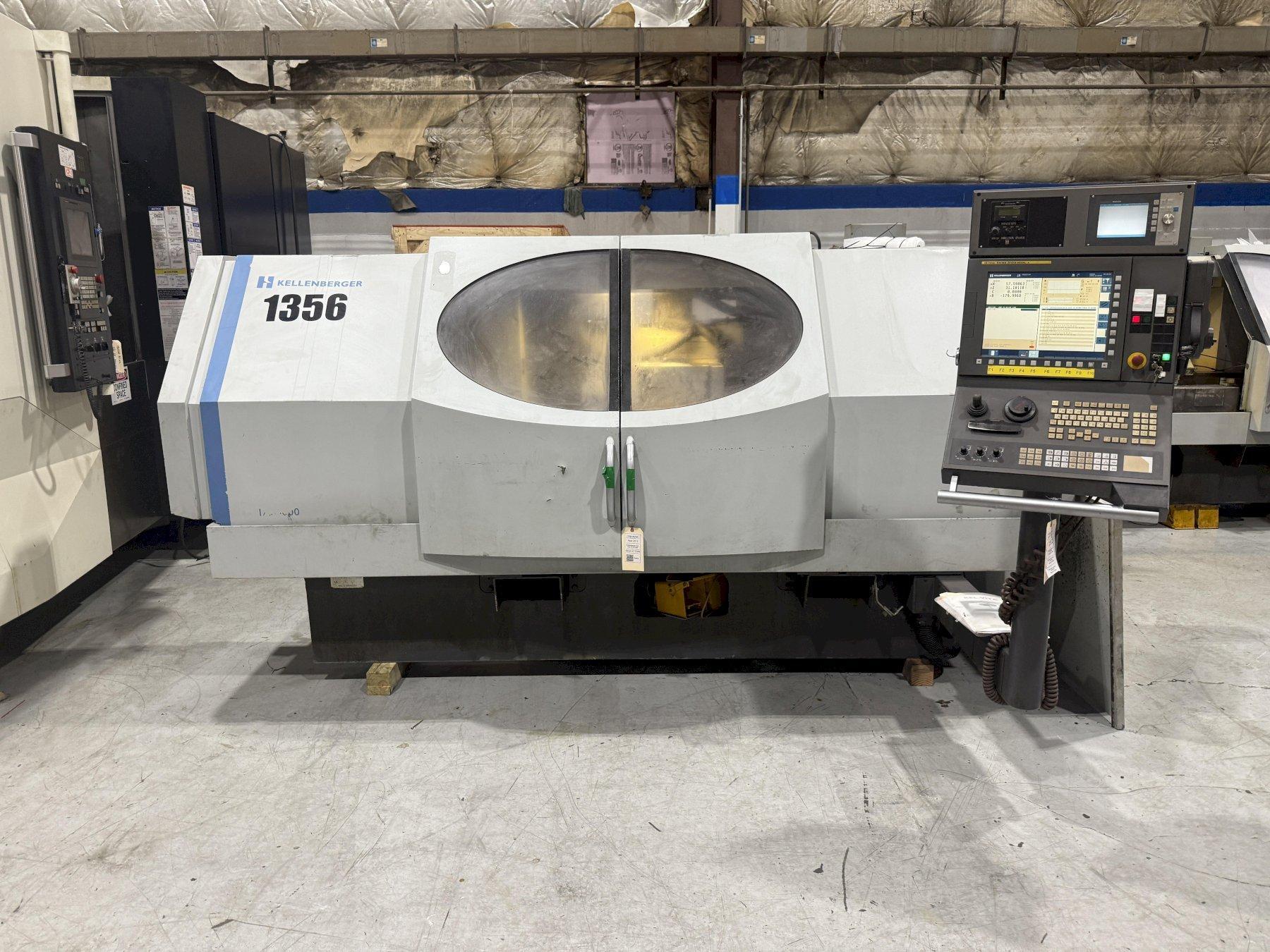 2008 Kellenberger Kel-Vita UR175/1000 Used CNC OD/ID Cylindrical Grinder For Sale