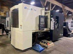 Makino A61NX CNC Horizontal Machining Center, Fanuc Pro 6 Control, 19.7