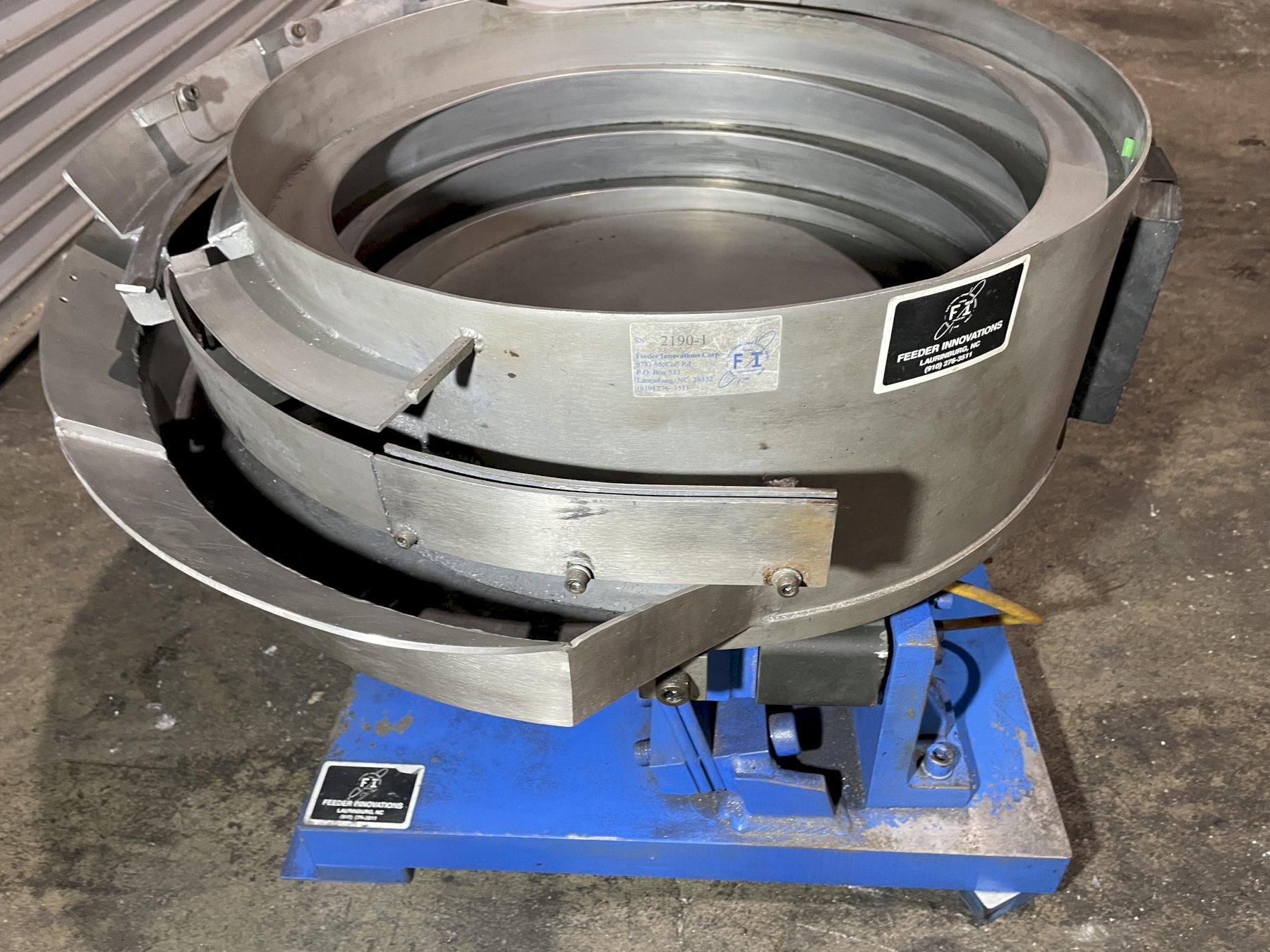 Feeder Innovations 25" CCW Vibratory Bowl