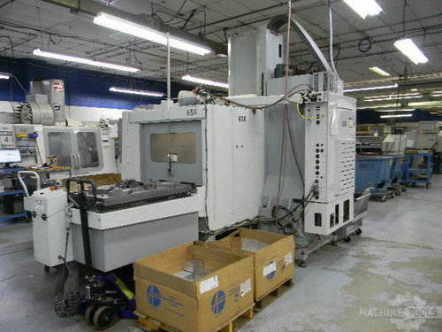 HAAS VF-4SSAPC Vertical Machining Centers