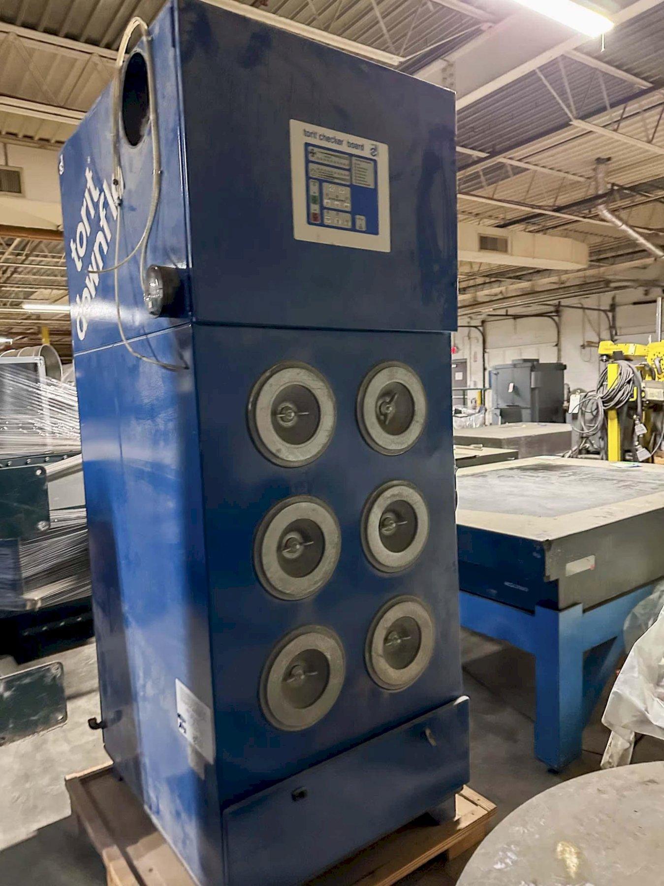 TORIT MODEL SDF 6 CARTIDGE TYPE DUST COLLECTOR: STOCK #78145