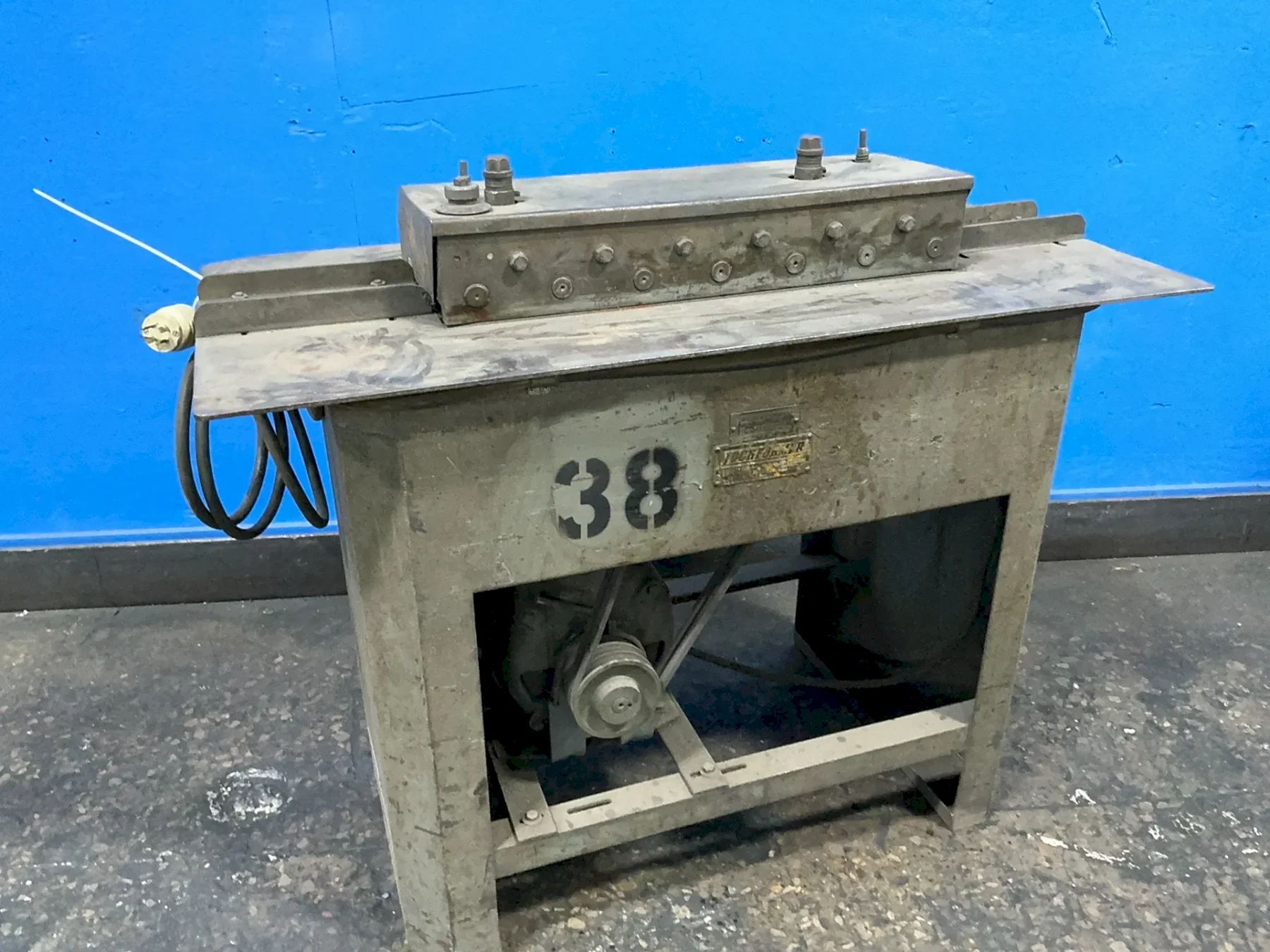 THE LOCKFORMER CO 18 GA LOCKFORMER
