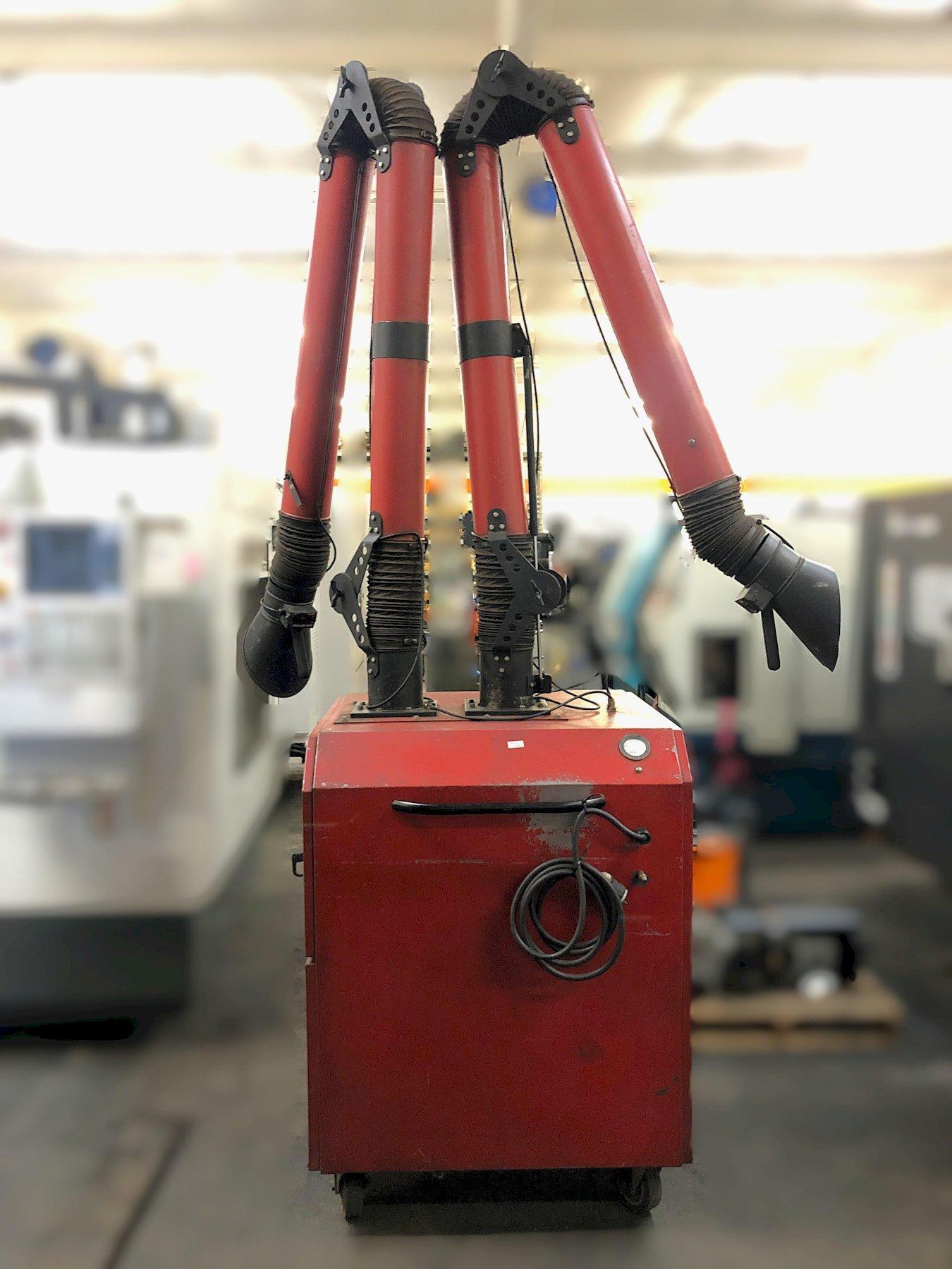 Micro-Air MC1500 Fume Smoke Extractor Dust Collector Dual Arm Portable