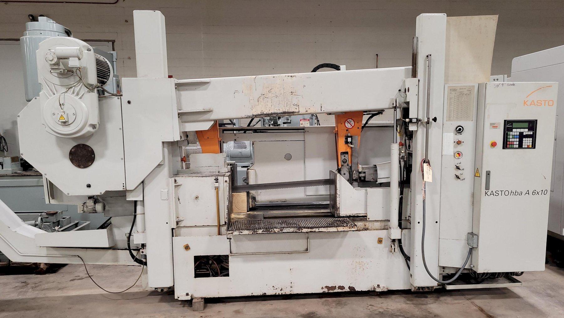 KASTO HBA-A6X10 - Saws, Band, Horizontal