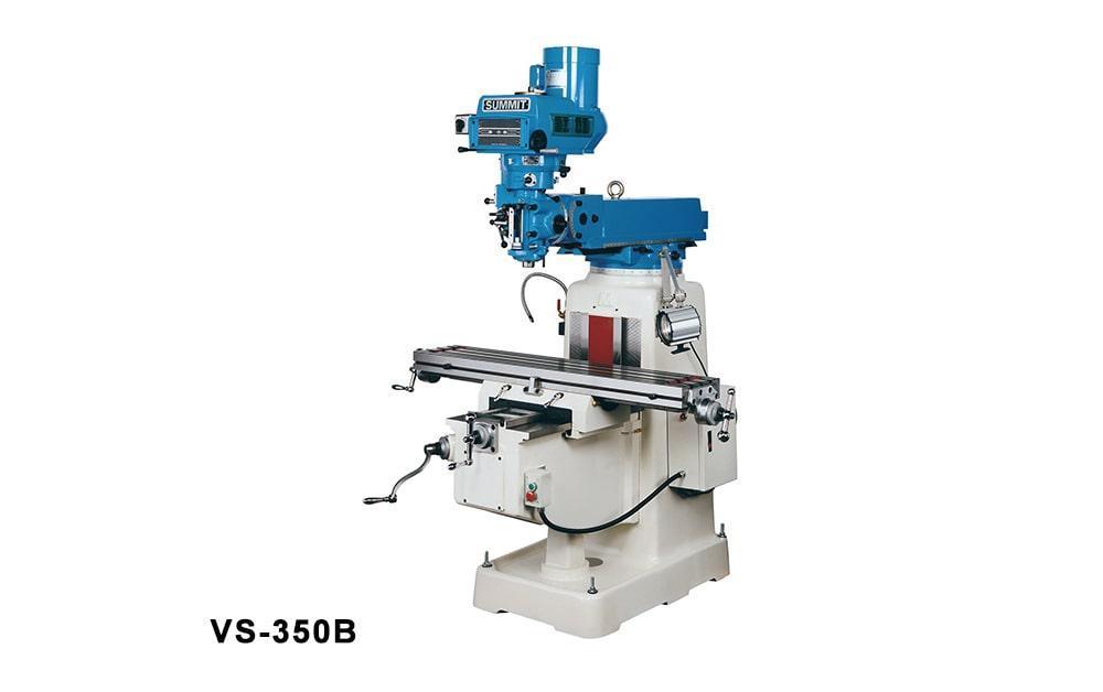 (1) NEW SUMMIT VERTICAL MILL MODEL VS-350B