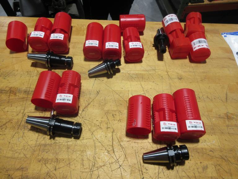 Haas Collet Chucks ER16 & ER25 CAT40 Tool Holders - NEW- Auction Item