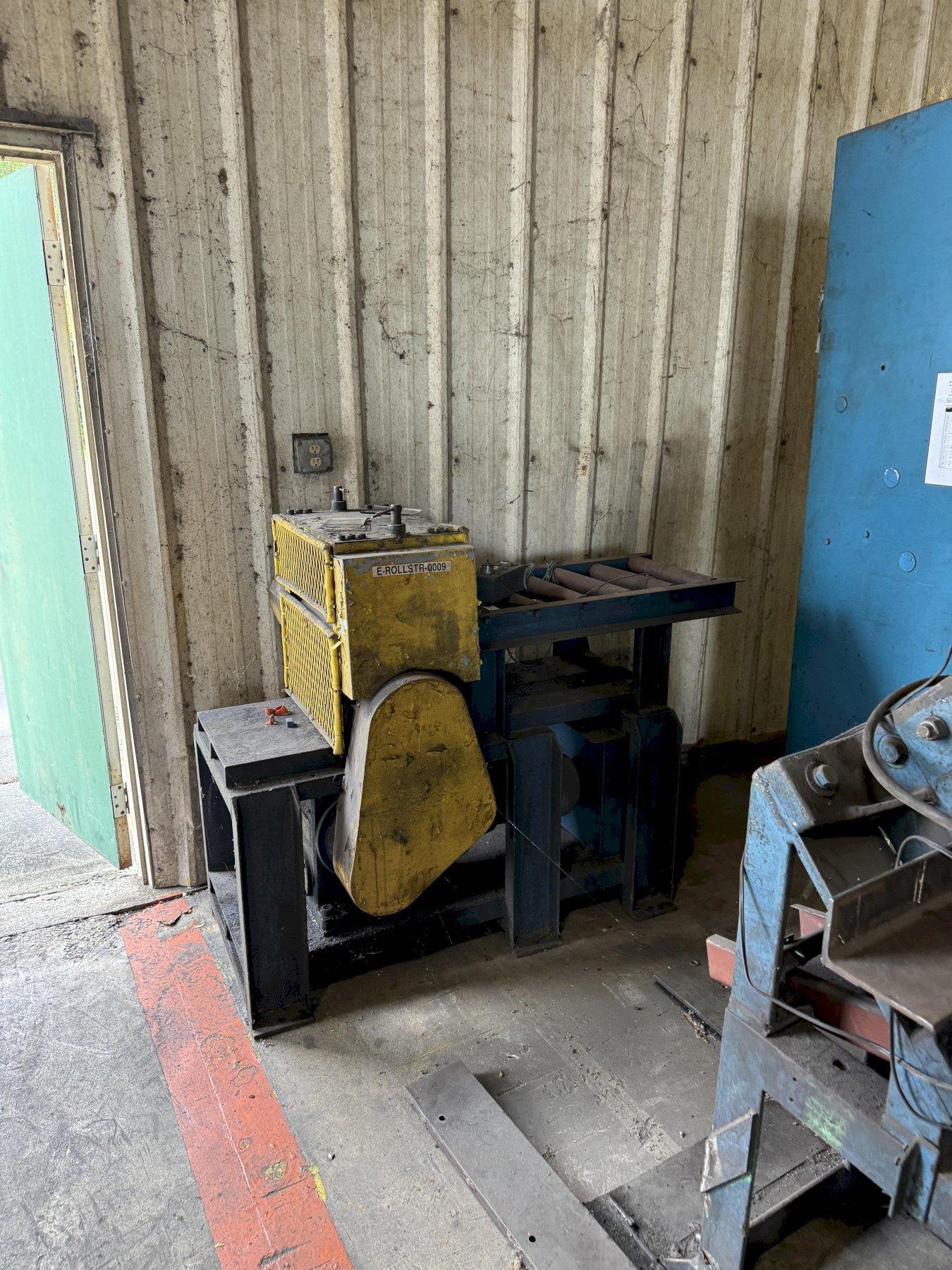 FRANKLIN HYDRAULIC PINCH FEED ROLL. STOCK # 0666325