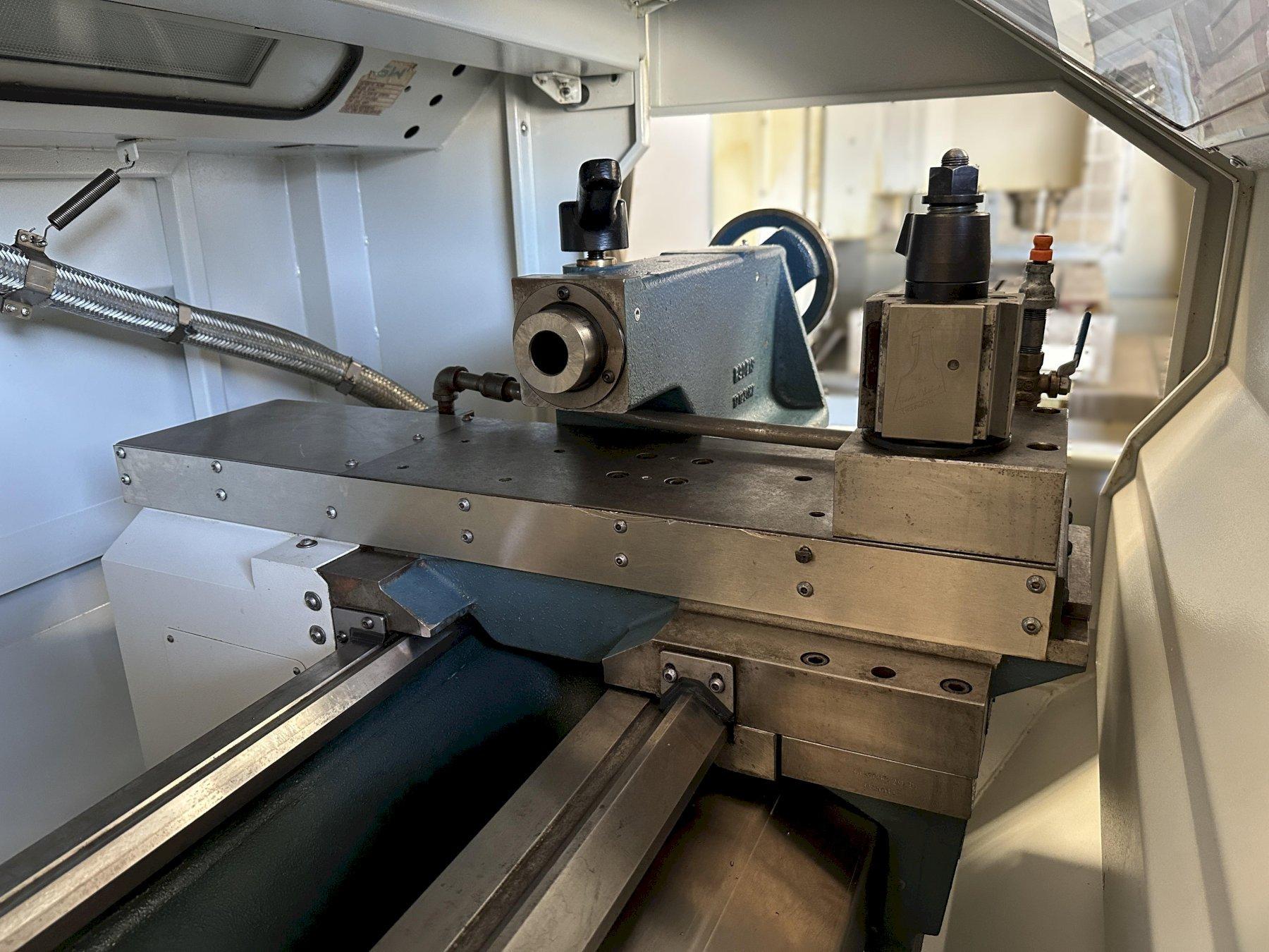 Romi C-420 CNC Lathe Siemens 828D Control, 8″ Chuck, Hand Wheels, Conversational Control