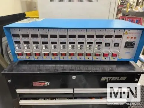 12 ZONE DME HOT RUNNER CONTROL MODEL MFP12G