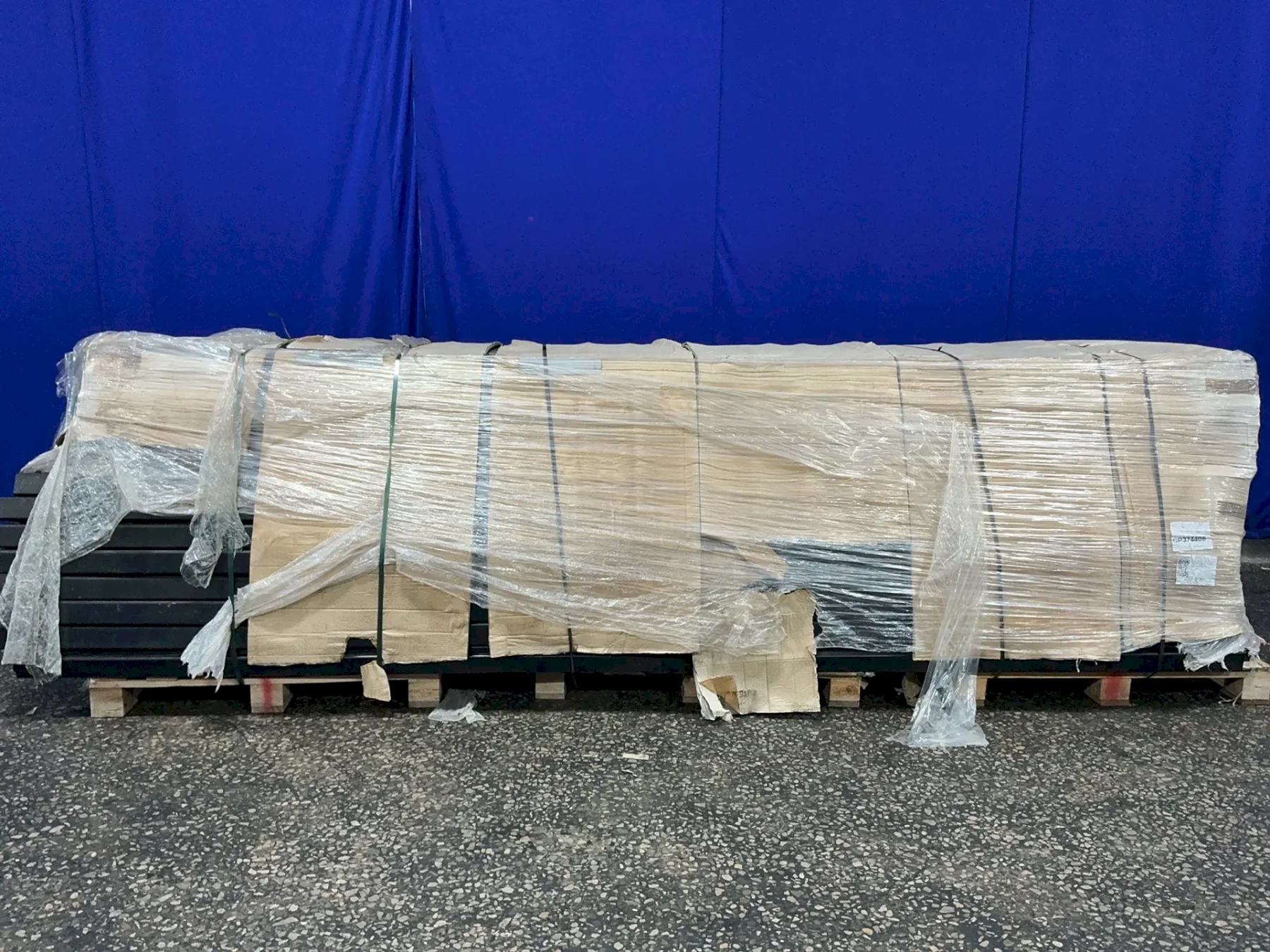 SIEMENS PLASTIC WIRE COVERS  -  GP374406
