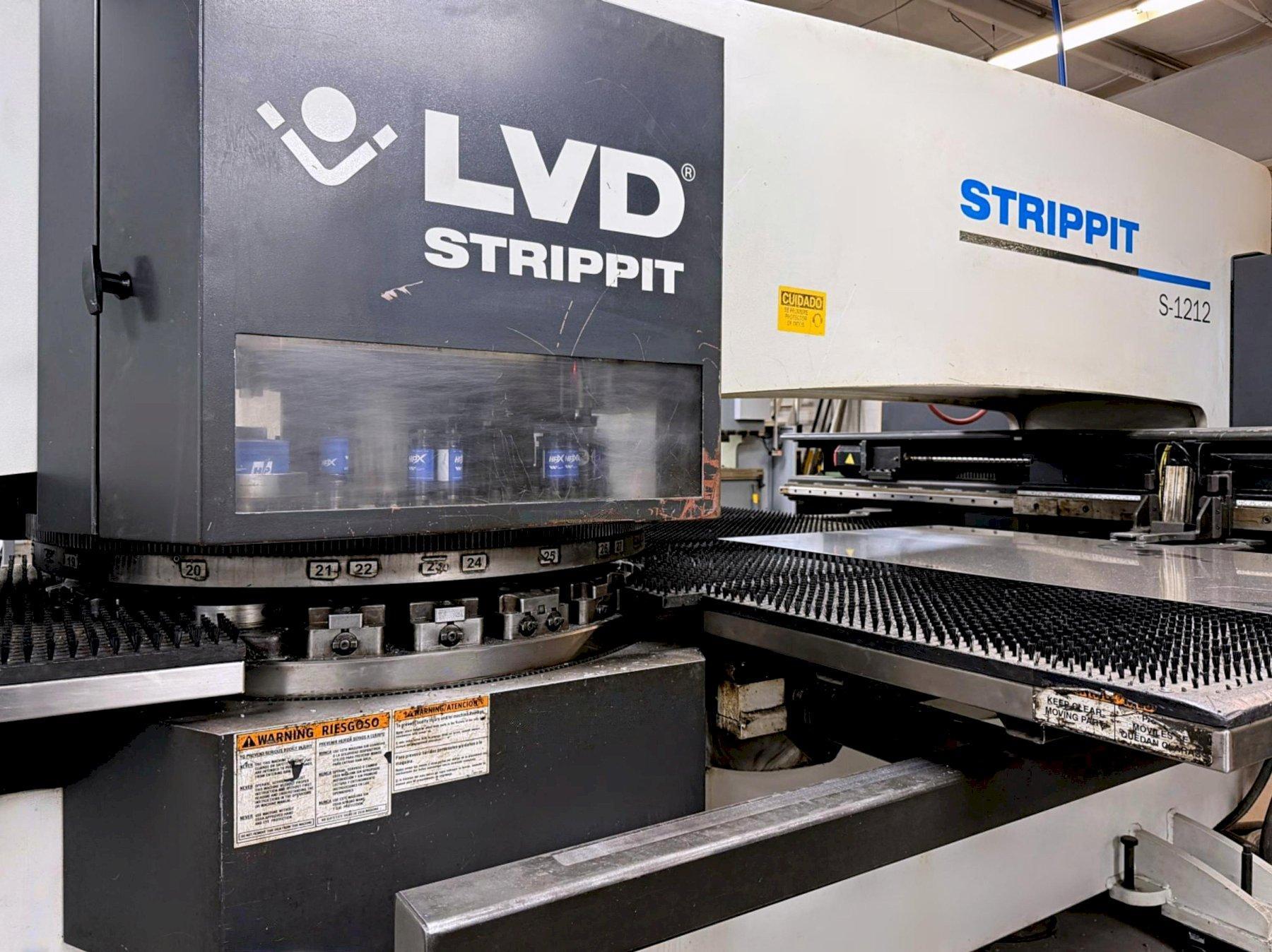 LVD Strippit S-1212 Turret Punch