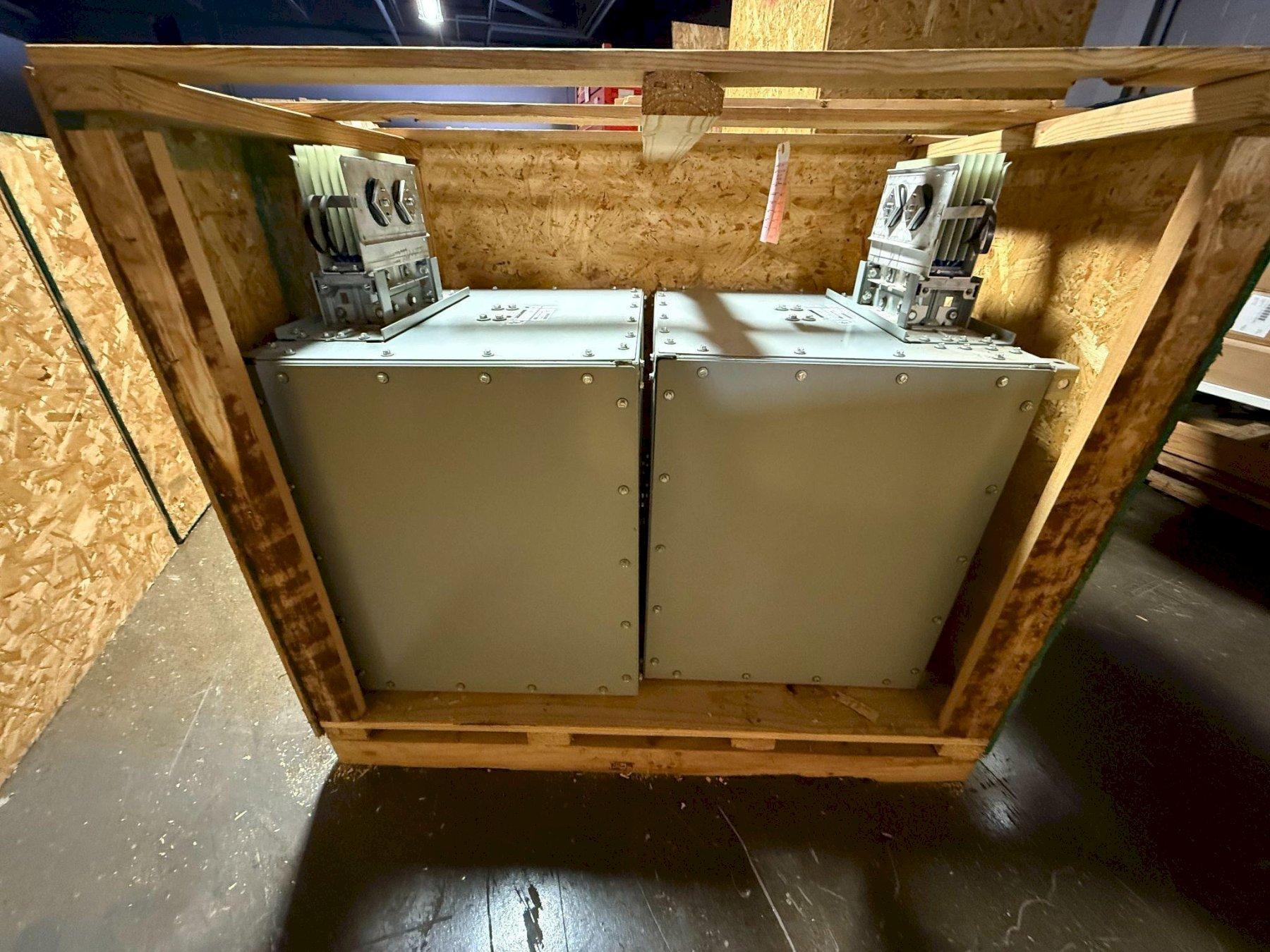 ABB 2500A Spectra Series Copper End Tap Box 600V, 3PH, 4G NEW