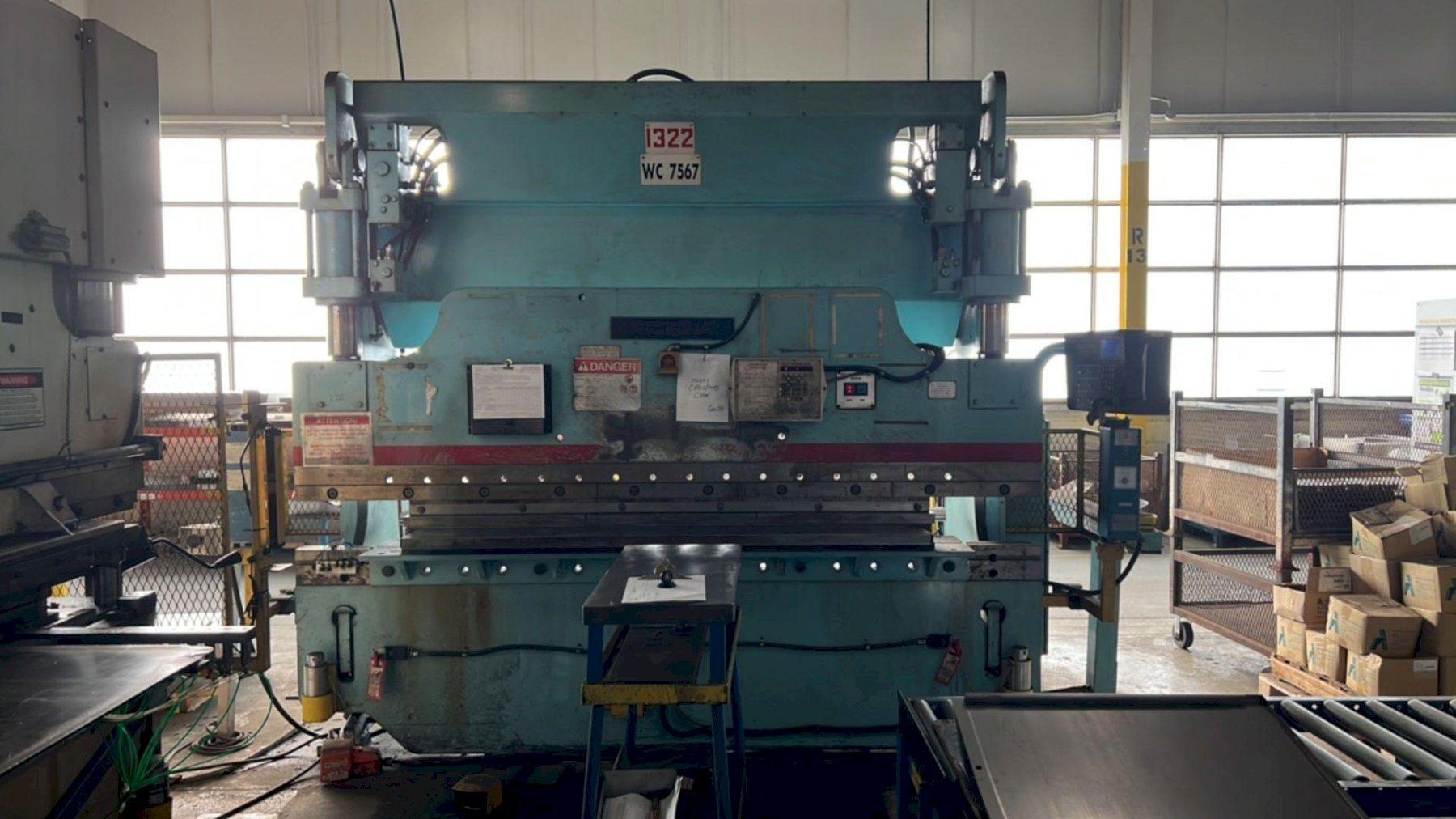 90 TON X 8' CINCINNATI  CBII HYDRAULIC BRAKE: STOCK #76647