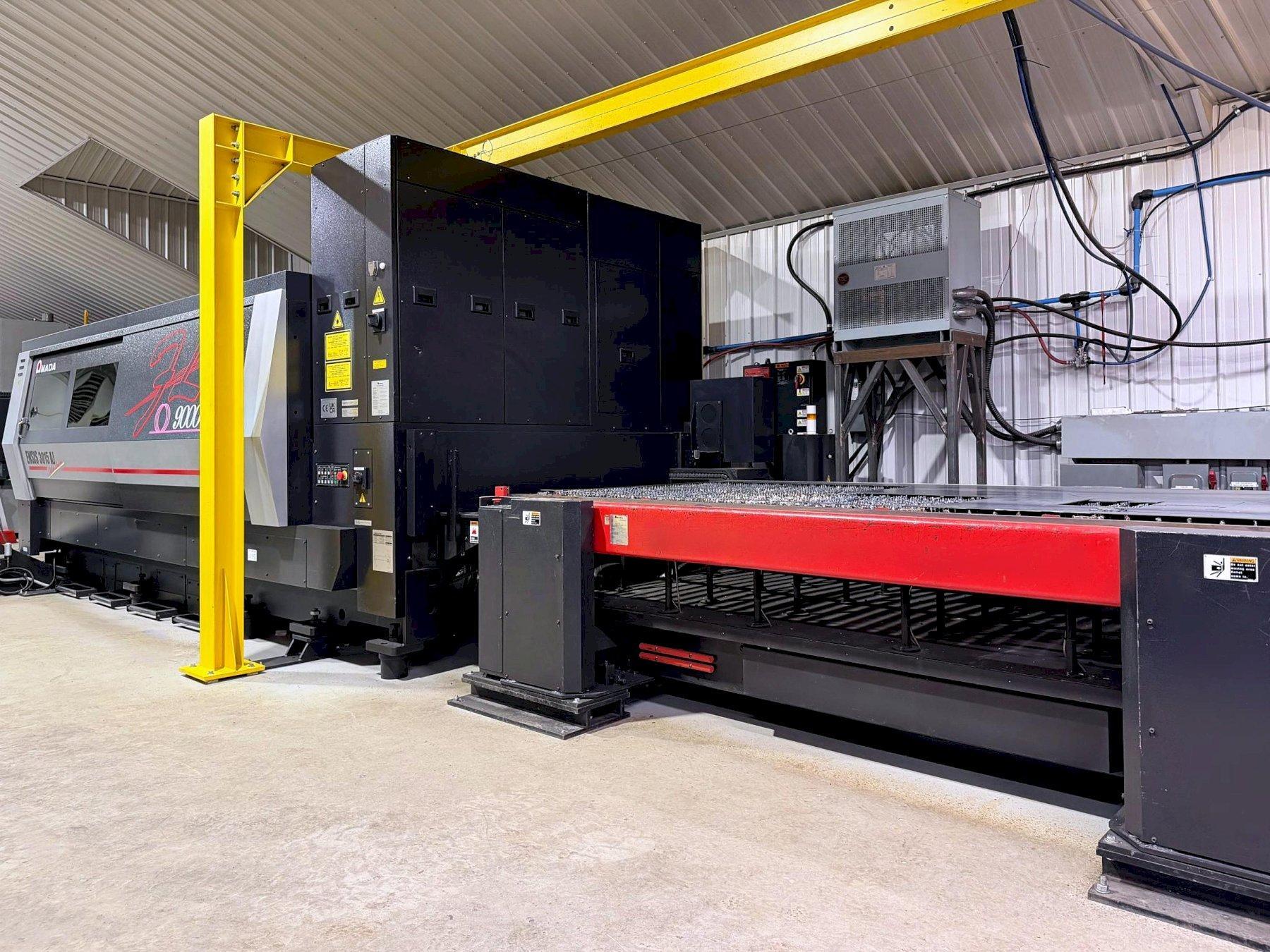 Amada Ensis 3015 AJ 9KW Fiber