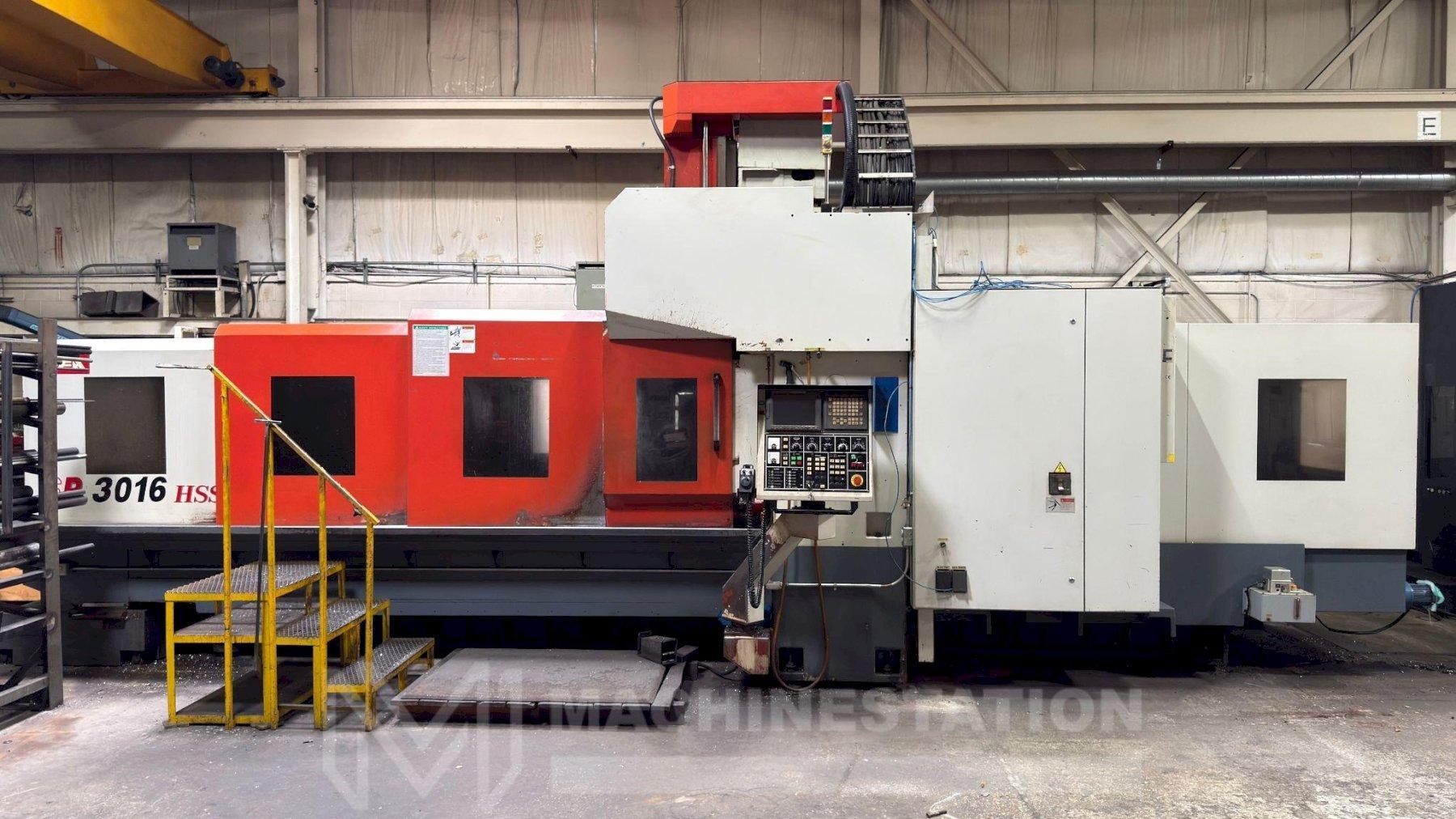 Awea SP-3016HSS High Speed Bridge Type CNC Machining Center – 15,000 RPM Mill