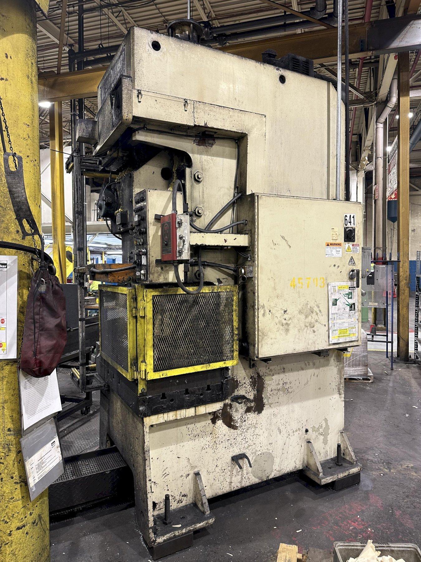 110 TON STAMTEC G1-110 GAP FRAME PRESS