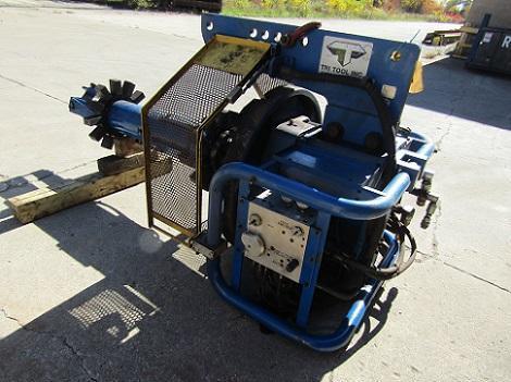 16" - 32" TRITOOL INC. MDL. #PFM1632 PIPEMASTER BEVELING MACHINE
