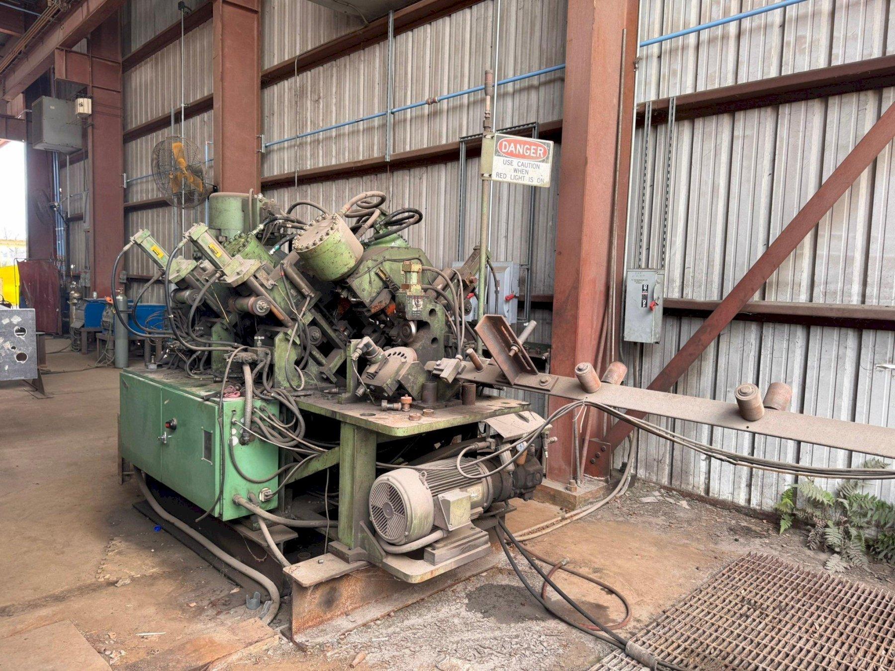 1997 Peddinghaus AFCPS 645-L Anglemaster Angle Line (#5813)