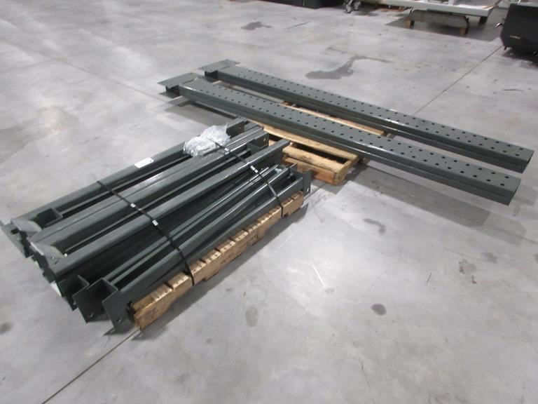 U-Line Heavy Duty Pallet Racking- Auction Item