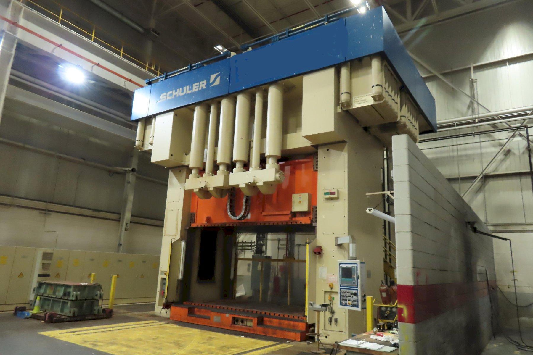 2400 Ton Schuler Hydraulic Press