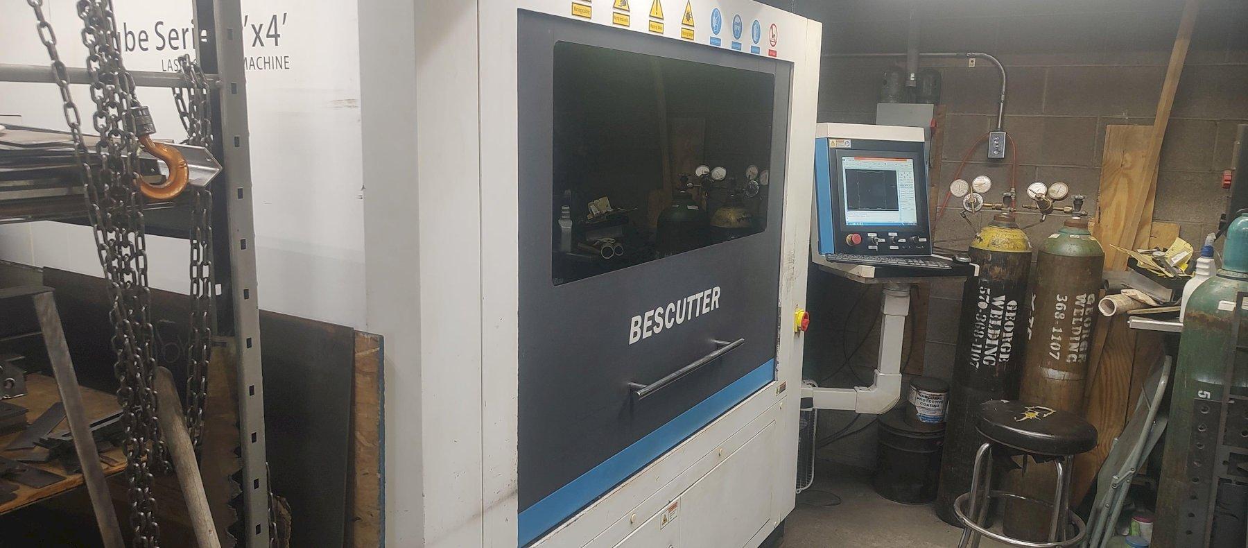 2020 Bescutter Cube Series Fiber Laser Cutting System (#5883)