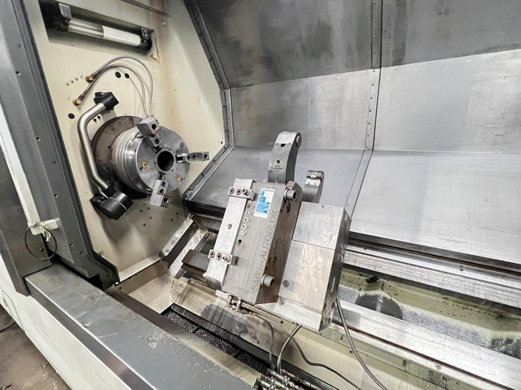 MORI SEIKI NL3000/3000 CNC TURNING MACHINE WITH LIVE TOOLING