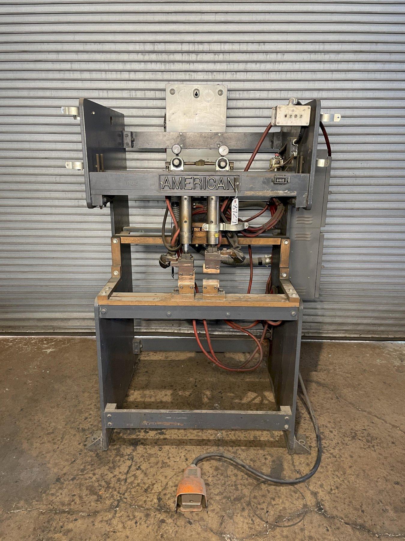 American Industrial Multi Head Welder 2 Head