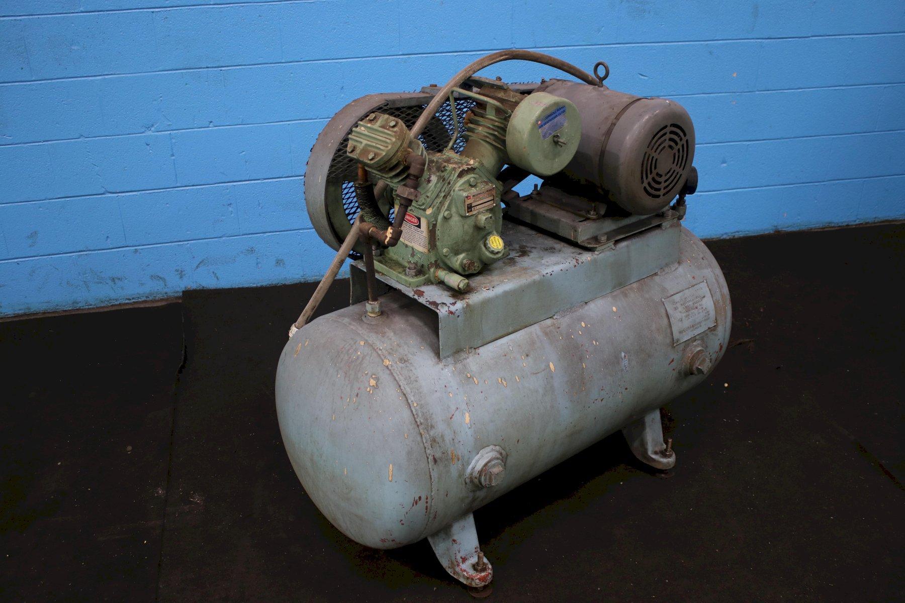 INGERSOLL RAND AIR COMPRESSOR; STOCK #75530