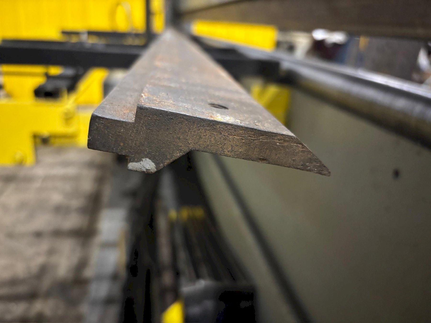 Roto-Die 10' x 16 Gauge Hydraulic Bender, #10