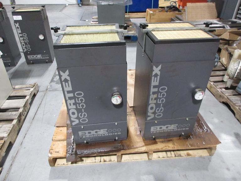 Edge Technologies Vortex OS-550 Oil Mist Filtration Systems (2pcs)- Auction Item