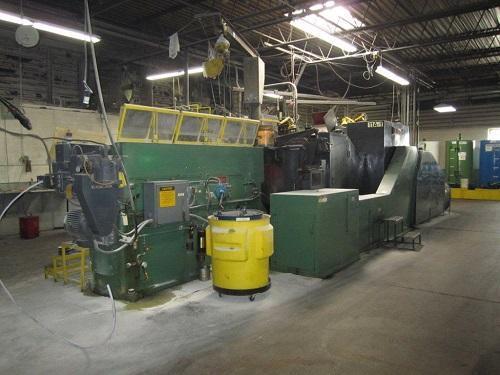 1” X 9.5” NATIONAL MDL# 1012 4 DIE LONG STROKE BOLT MAKER