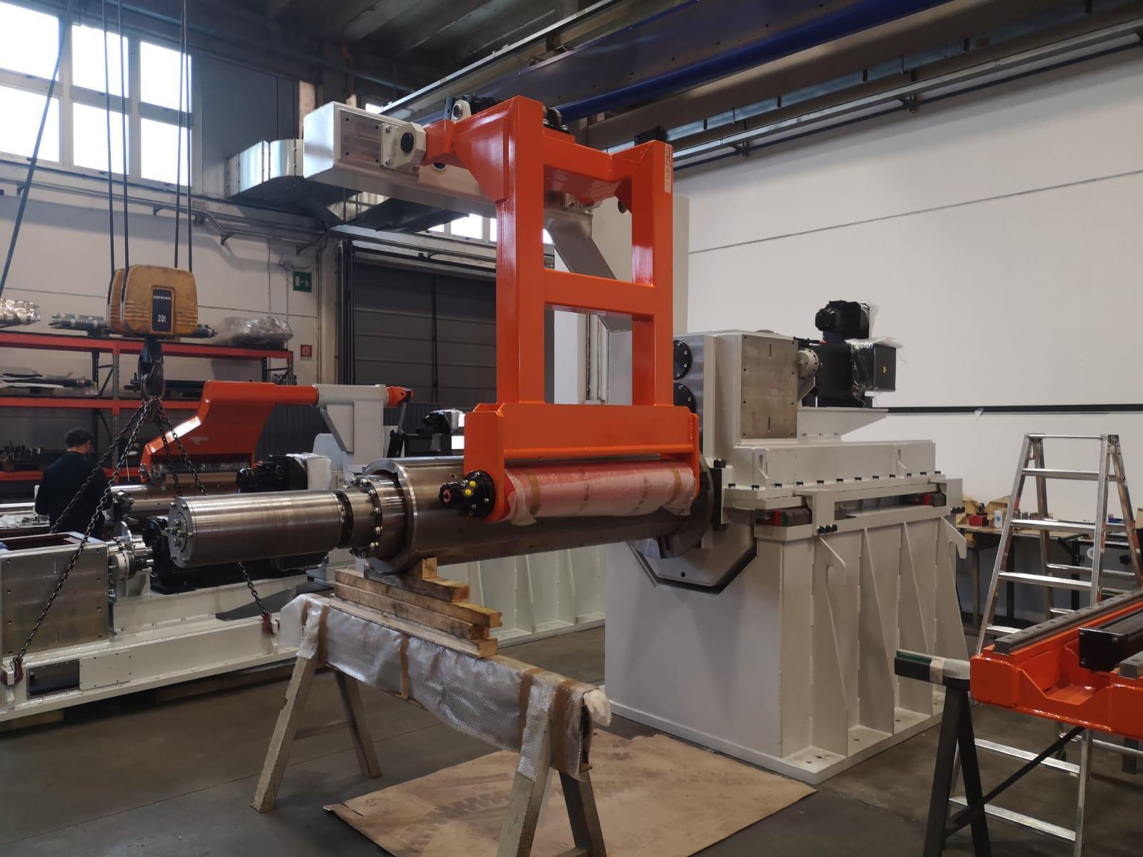 1500mm x 5mm x 30 Ton Capstan Injector Head Loop Slitting Line (NEW 2025)