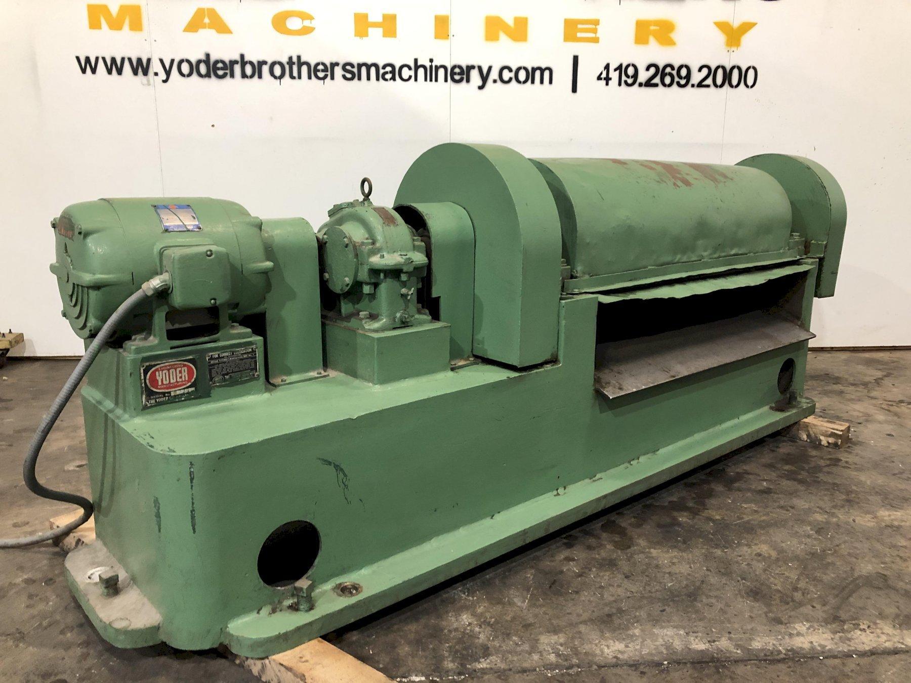 42" x .135 " YODER ROTARY SCRAP CHOPPER: STOCK #18274