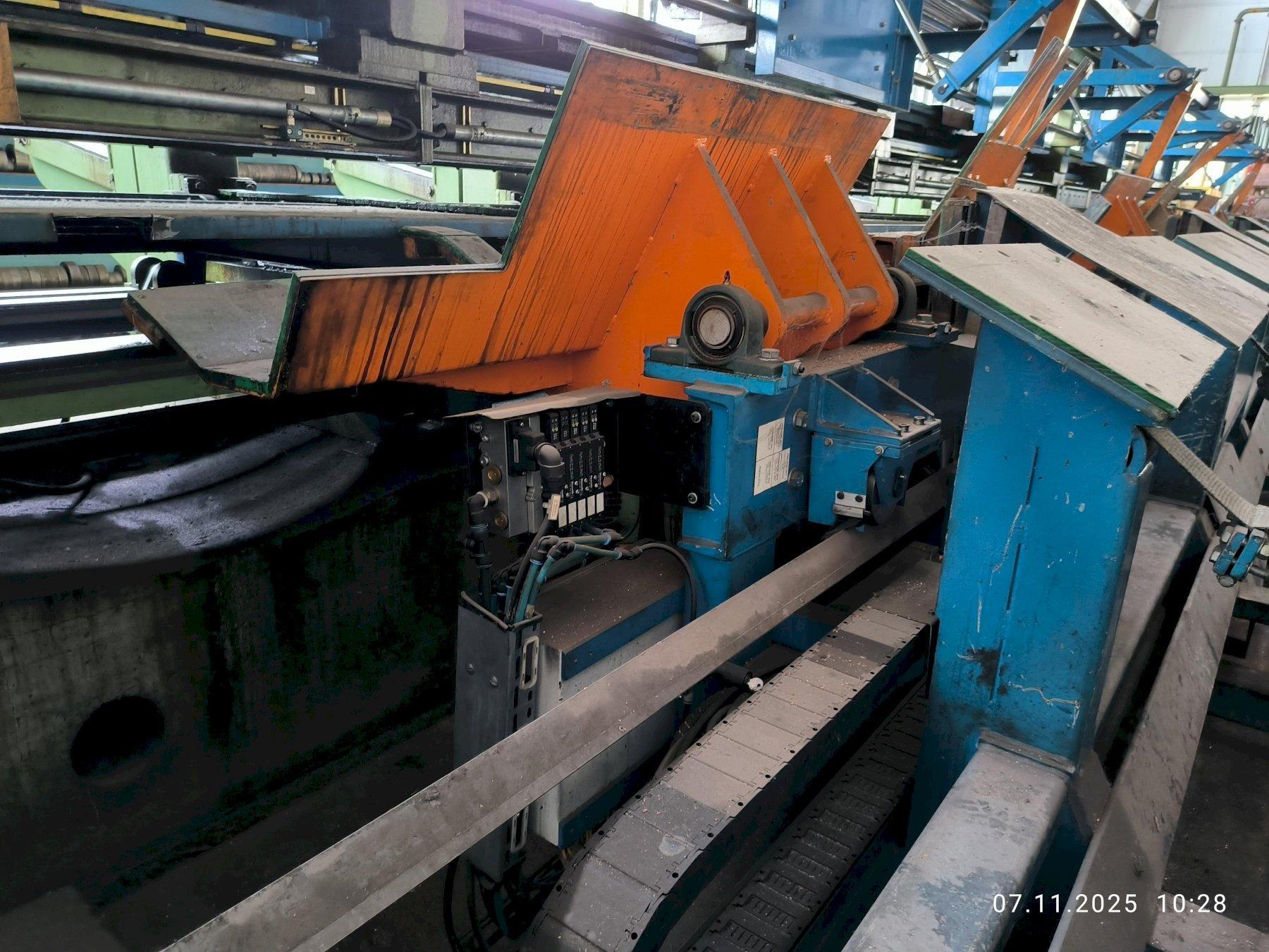 25 TON HAGINGER 3-DIE TUBE DRAW BENCH