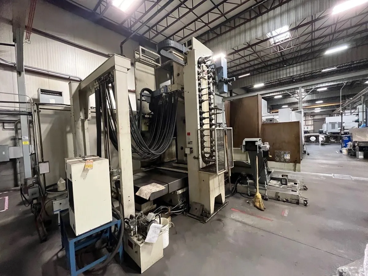 2000 KURAKI KBT-13E.A | Boring Mills, Horizontal, Table Type