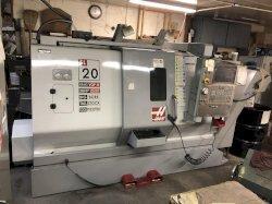 Haas SL-20TB Used CNC Lathe For Sale - 2007