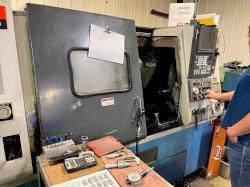 Mazak Quick Turn 250 CNC Lathe For Sale - 1999