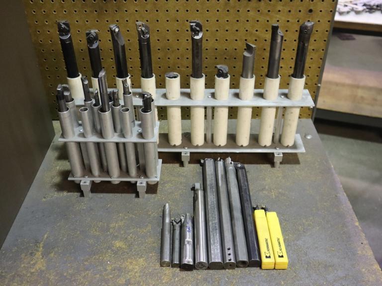 Insert Boring Cutters, Assorted- Auction Item