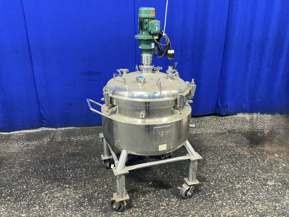 PERCISION STAINLESS PRESSURIZED TANK
