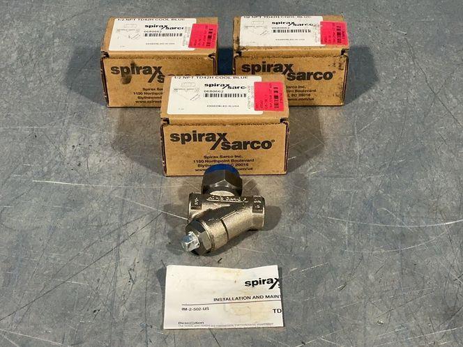 SPIRAX/SARCO 1/2"NPT STEAM TRAPS  -  0680662