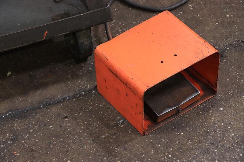 4 Ton HAEGER Benchtop Hydraulic Insertion Press Model 412