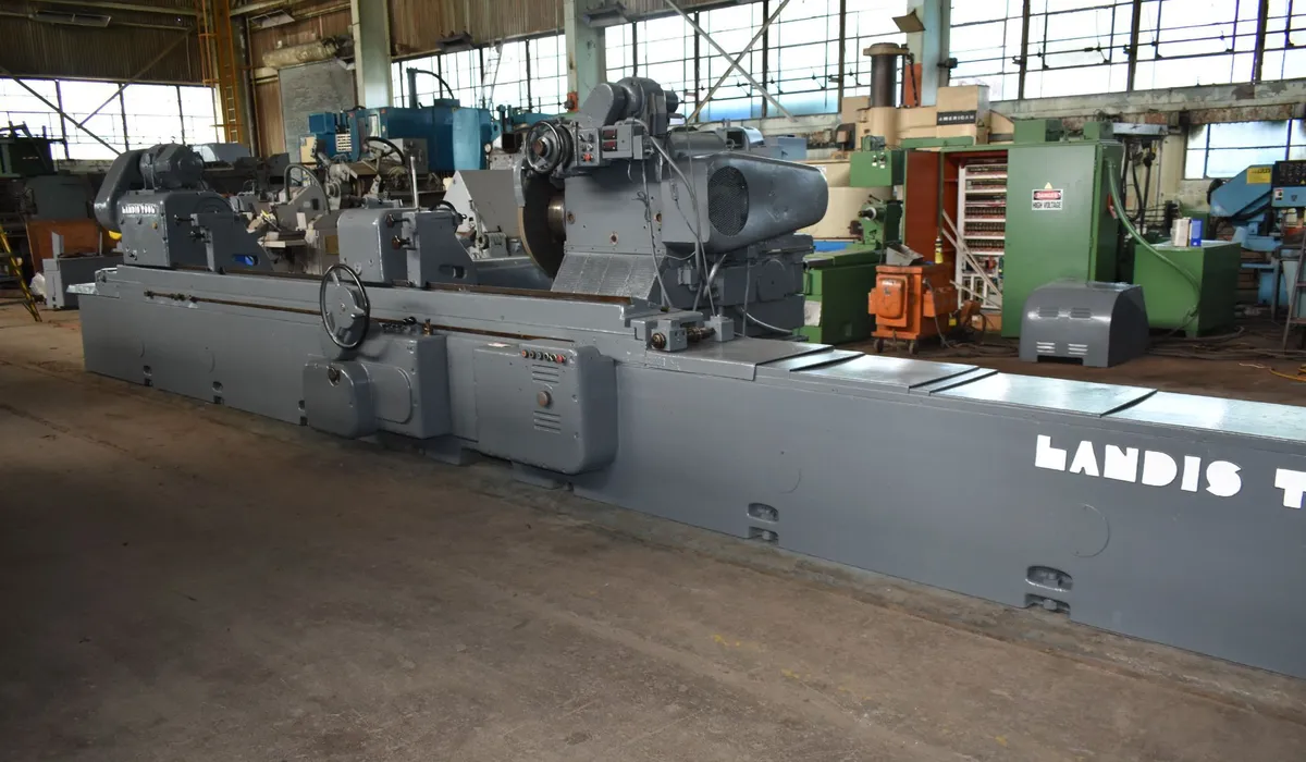 30" x 168” LANDIS “TYPE F” HEAVY-DUTY PLAIN HYDRAULIC CYLINDRICAL GRINDER