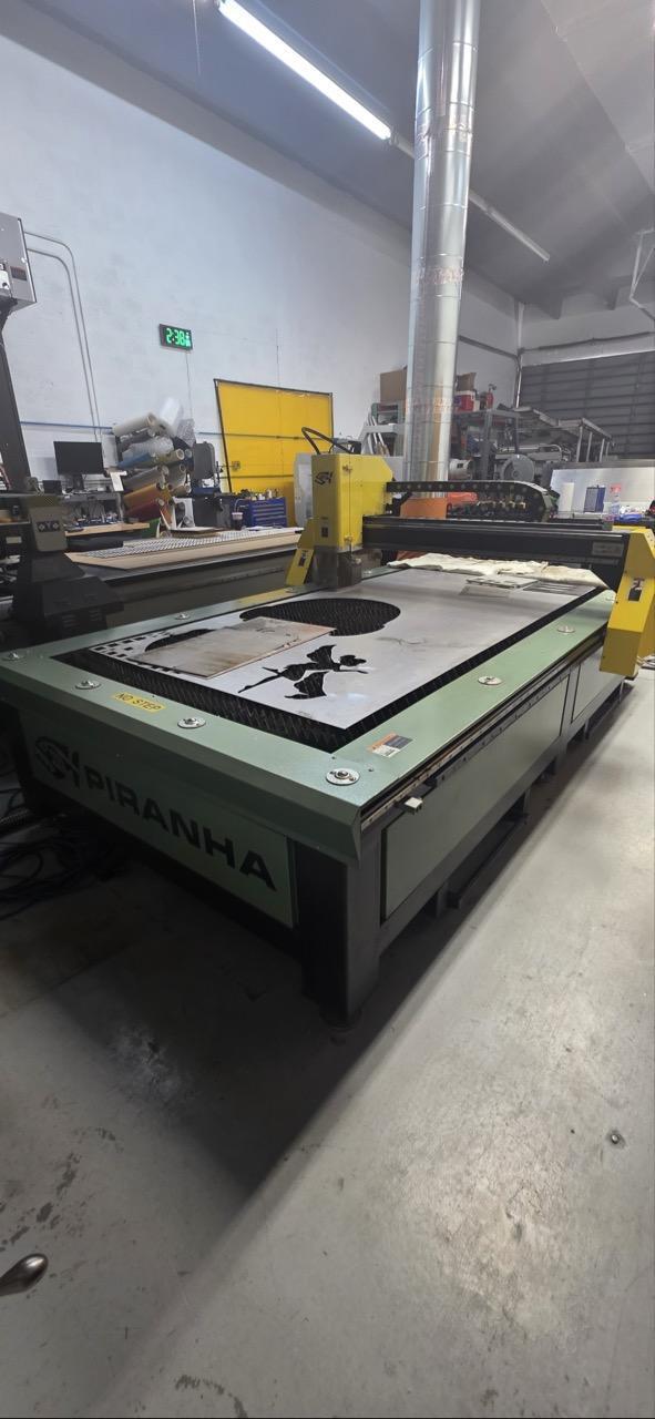 4′ x 8′ Piranha C408 CNC Plasma, 2020 – Hypertherm Powermax85, 85 Amps