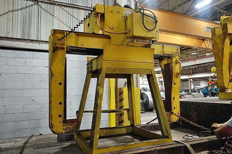 50,000# x 48" Bradley Coil Grab