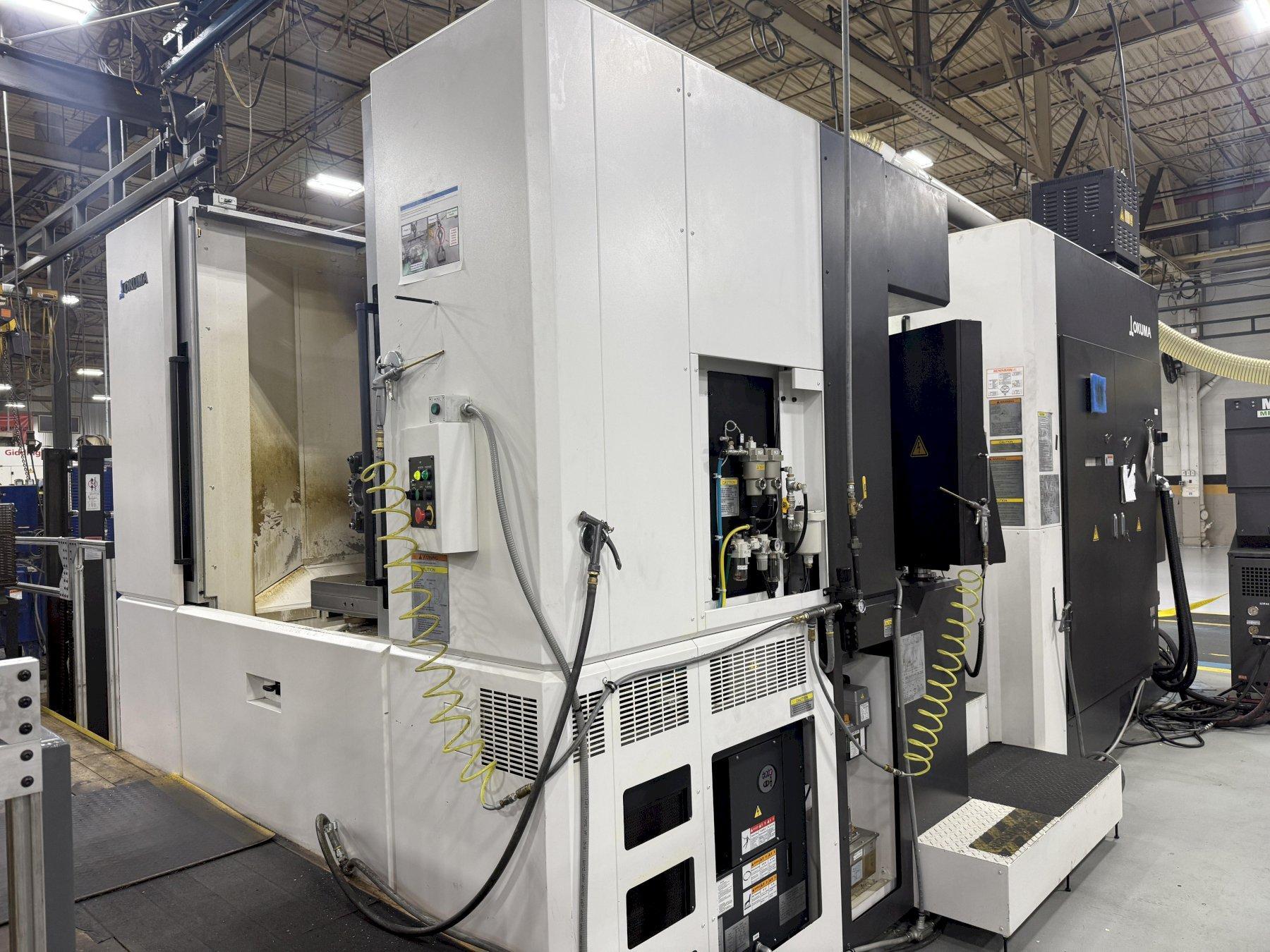 2021 Okuma MA-600HII Used CNC Horizontal Machining Center For Sale