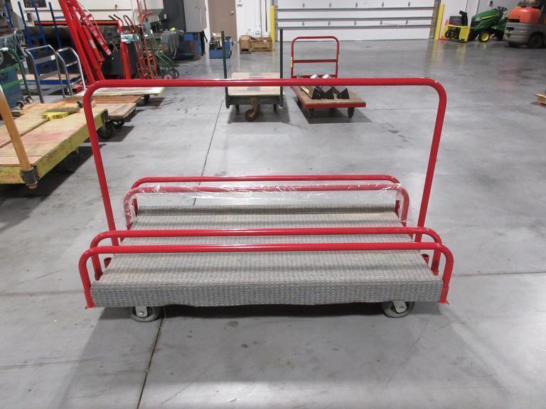 Rolling Panel Cart with Adjustable Dividers- Auction Item